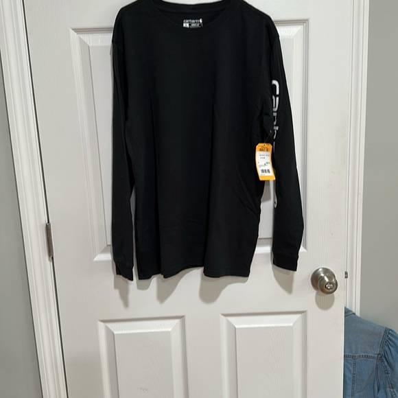 Carhartt Black Loose Fit Tee Large (12-14) new - Picture 2 of 6
